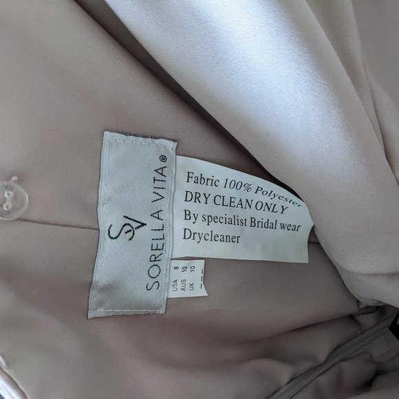 Sorella Vita Bridesmaid Dress (tag size 8, fits like a 4) - Picture 5 of 6